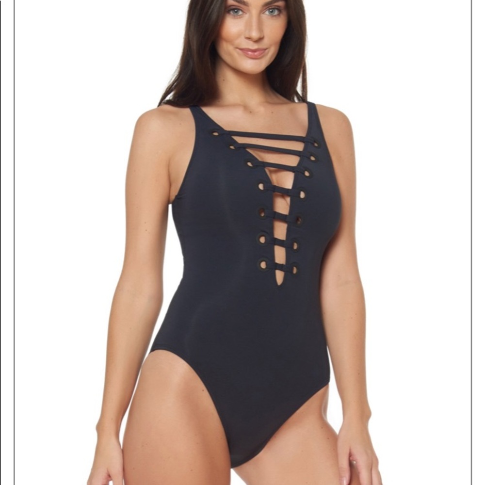 Bleu rod beattie, one piece swim suit